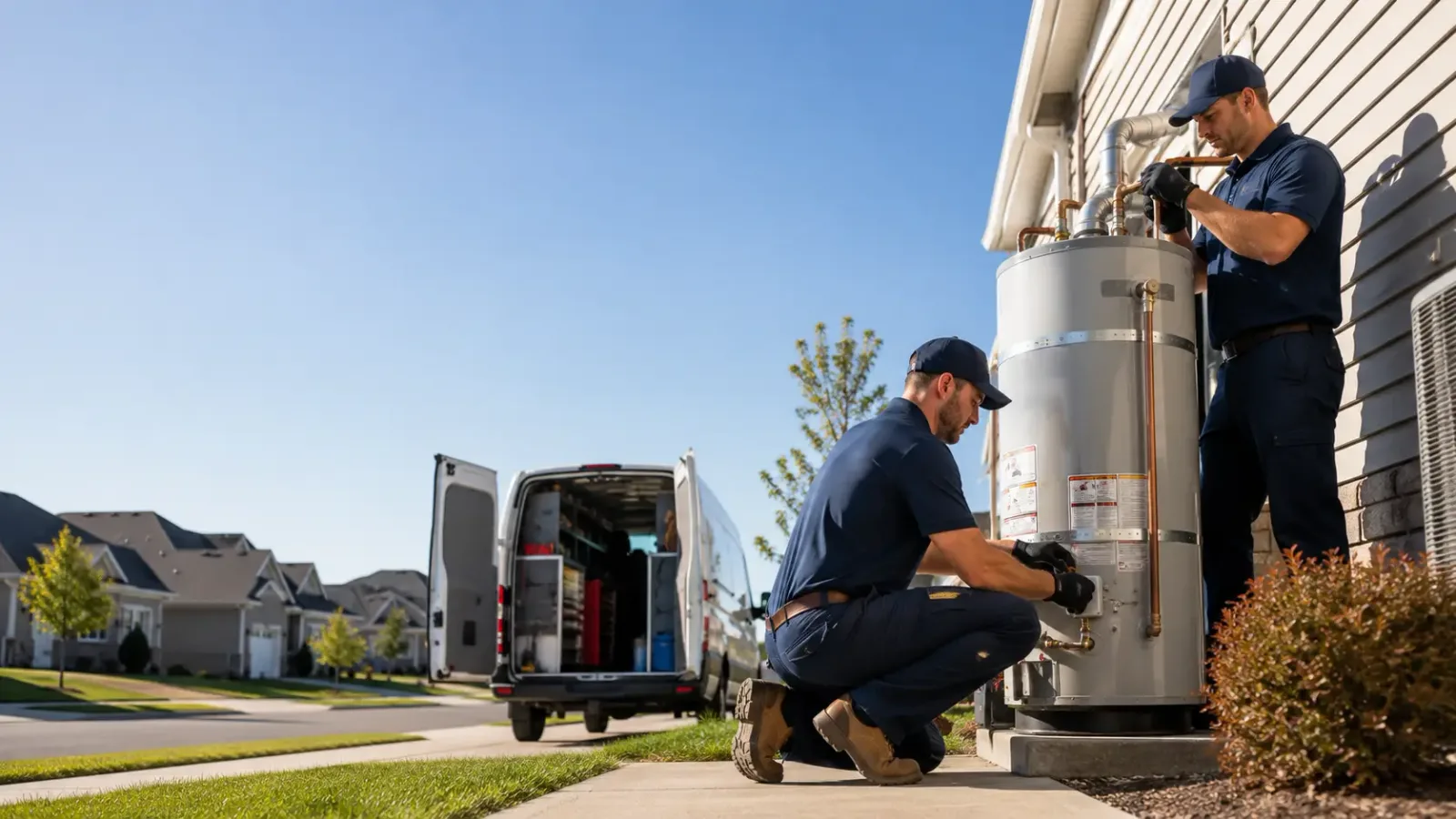 Water Heater Installation in Davisburg, MI